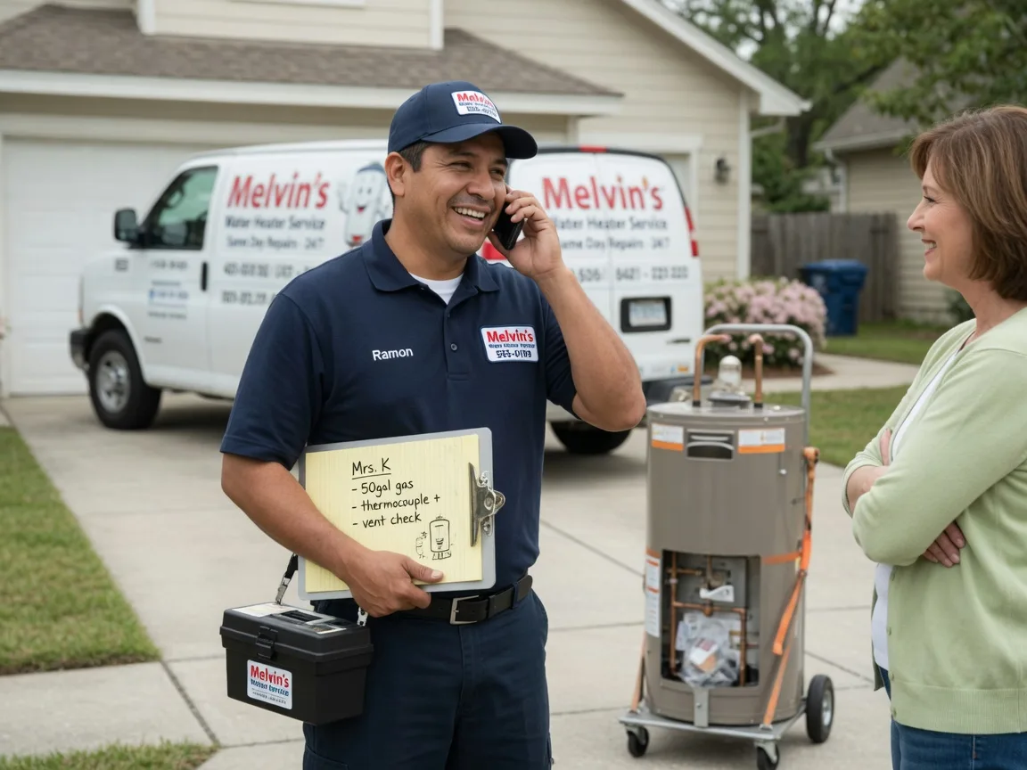 Water Heater Repair Cofield, NC FAQs